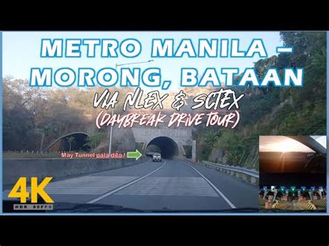 Manila to Morong .